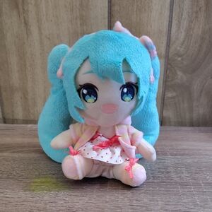 Hatsune Miku plushie